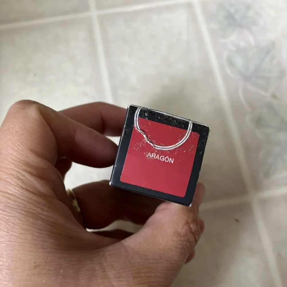 NARS Afterglow Liquid Blush – Aragon  Red – Full Size 0.23 oz / 7 mL Brand New